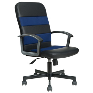RIBIS scaun culoare: negru/albastru
