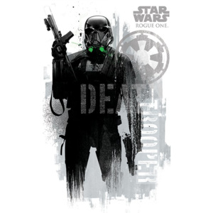 Poster - Star Wars Rogue One (Death Trooper)