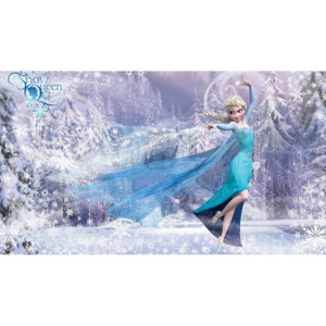 Fototapet vlies: Frozen (Snow Queen) - 184x254 cm