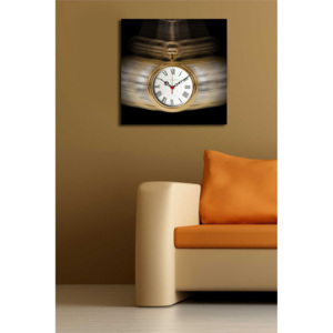 Ceas decorativ de perete Clock Art, 228CLA1668, 45 x 45, panza
