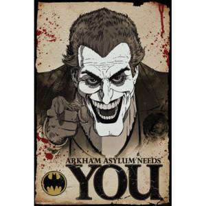 Poster - Joker Needs You