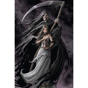 Poster - Anne Stokes summoning the reaper