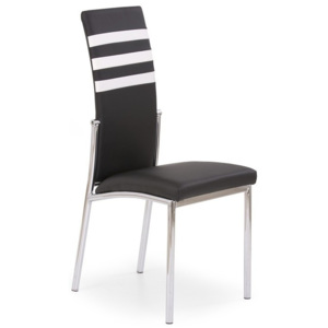 K54 scaun alb/negru