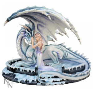 Statueta zana si dragon Protectorul lui Pearl 40 cm