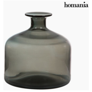 Vază gri din sticlă by Homania