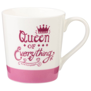 Cană Churchill China Queen of Everything, 300 ml