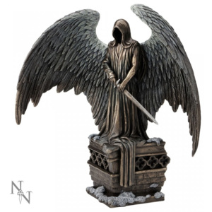 Statueta Ingerul gardian 32.5 cm L.A. Williams - bronz