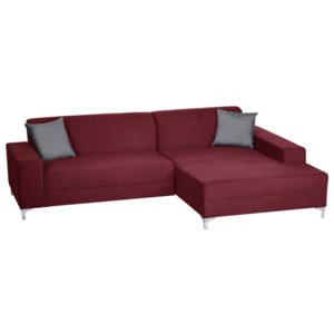 Canapea cu șezut pe partea dreaptă Florenzzi Bossi, roșu