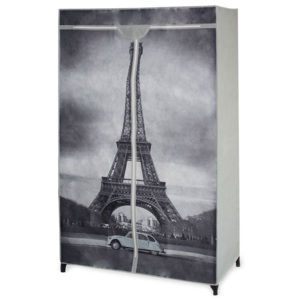 Dulap haine - dulap depozitare textile "turnul Eiffel"