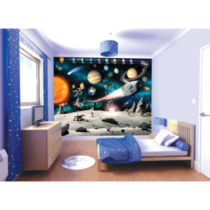 Vesmír - fototapet pe perete 305x244 cm