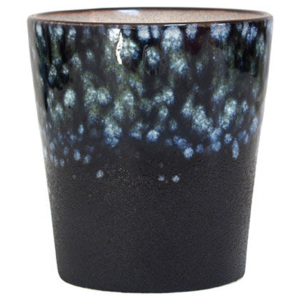 Cana ceramica neagra 200 ml 70's HK Living