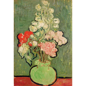 Bouquet of flowers, 1890 Reproducere, Vincent van Gogh