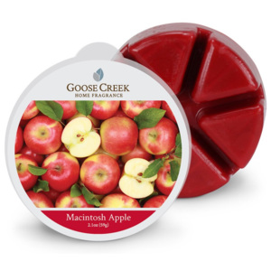 Ceară aromată pentru lămpi aromaterapie Groose Creek Macintosh Apple