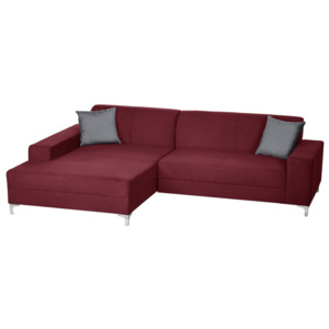 Canapea cu șezut pe partea stângă Florenzzi Bossi, roșu