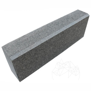 Bordura Granit Gri Antracit 10 x 15 x 50cm