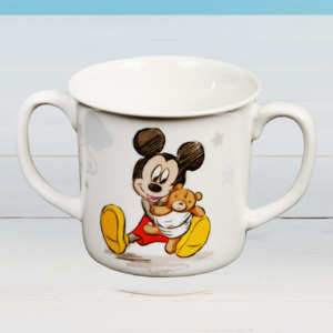 Cană din ceramică Disney Magical Beginnings Mickey, 284 ml