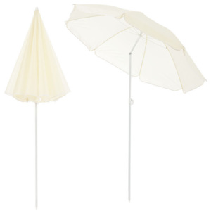 Umbrela plaja, Masura 180 cm x 194 cm - crem