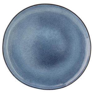 Farfurie albastra din ceramica 28.5 cm Sandrine Bloomingville