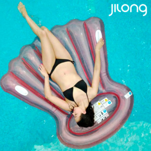 Saltea Gonflabilă Jilong 33321 (160 x 160 cm) Roz