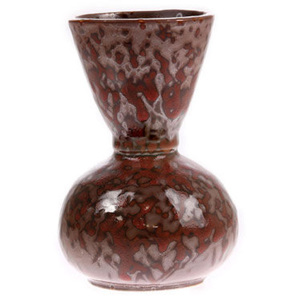 Vaza rosie din ceramica 11,8 cm Spotted HK Living