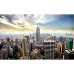 Fototapet: Vedere New York - 104x152,5 cm