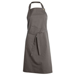 Sort din bumbac gri Apron House Doctor