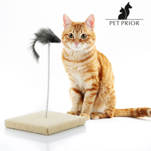 Suport de Ascuțit Gheare pentru Pisici cu Șoarece Pet Prior