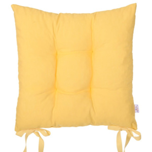 Pernă scaun Apolena Carli, galben