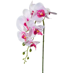 Orhidee artificială roz, 86 cm