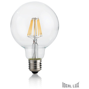 Bec LED 8W Globo D95-Transparent