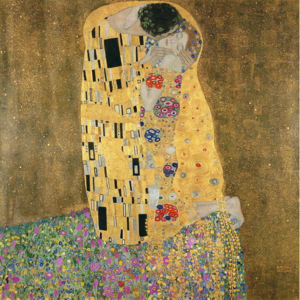 The Kiss, 1907-08 Reproducere, Gustav Klimt