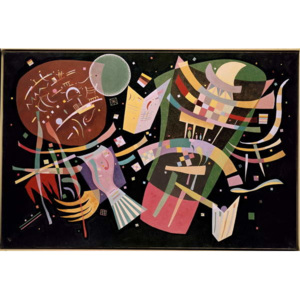Composition X, 1939 Reproducere, Wassily Kandinsky