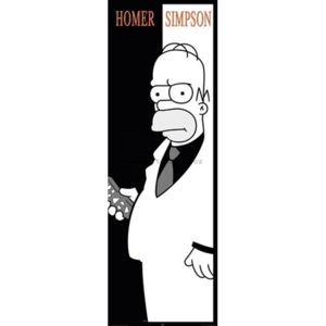 Poster - Simpsons Scarface (2)
