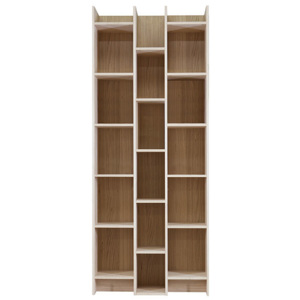Biblioteca din lemn stejar 200x80 cm Expand Oak Woood