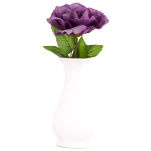 Fir trandafir artificial, 56 cm, mov
