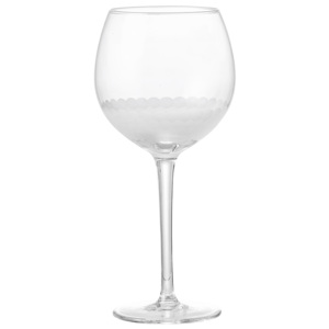 Pahar de vin din sticla Clear Ø9,5xh21,5 cm