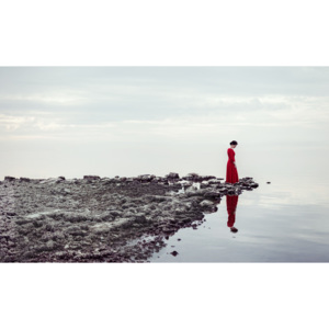 Fotografii artistice Red dress, Dorota Górecka