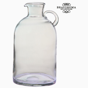 Borcan transparent din sticlă cu mâner by Bravissima Kitchen