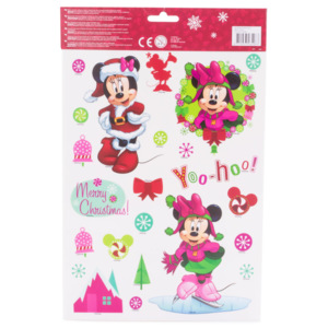 Stickere pentru geam, Minnie Mouse