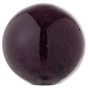 Glob decorativ din sticla mov Ø8,5 cm Purple Bloomingville