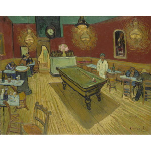 The Night Cafe, 1888 Reproducere, Vincent van Gogh