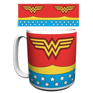 DC Comics - Wonder Woman Costume Cană