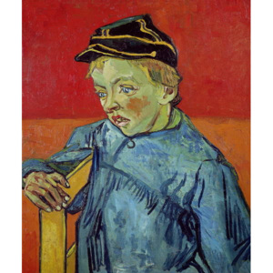 The Schoolboy, 1889-90 Reproducere, Vincent van Gogh