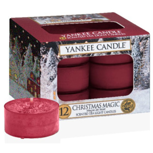 Yankee Candle lumanari parfumate de ceai Christmas Magic
