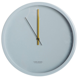 Ceas rotund gri 30 cm Clock Couture House Doctor