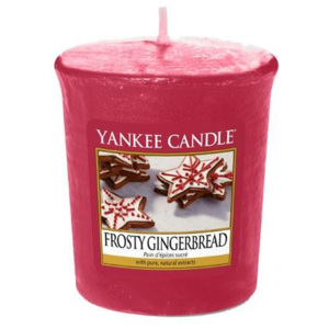 Yankee Candle lumanare votivă Frosty Gingerbread