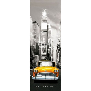 Poster - Yellow Taxi, New York