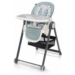 Scaun de masa copii Baby Design Penne Turquoise