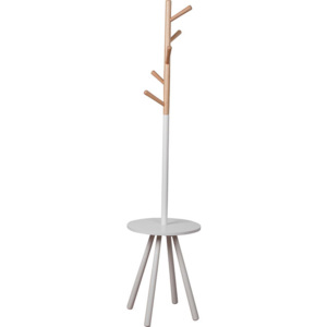 Cuier lemn Table Tree alb/natur Zuiver