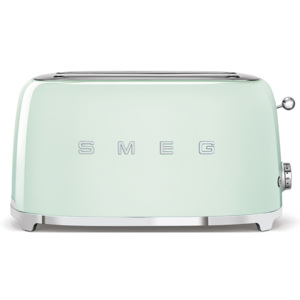 Toaster 2 sloturi TSF02PGEU, Verde pastel, Retro 50, SMEG